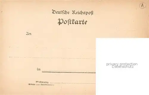 Luebeck Kanzleigebaeude Deutsche Reichspost Luebeck