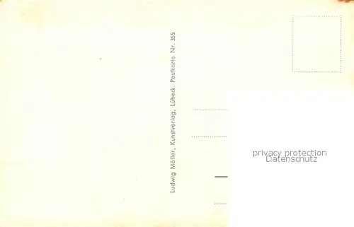 Luebeck Marktplatz Marienkirche Rathaus Luebeck