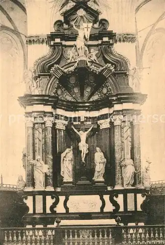 Luebeck Marienkirche Altar Luebeck