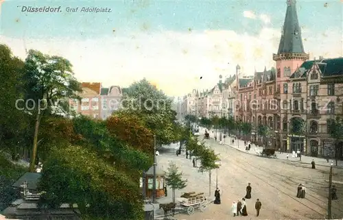 Duesseldorf Graf Adolf Platz Duesseldorf