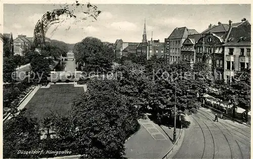 Duesseldorf Stadtgraben Koenigsallee Duesseldorf