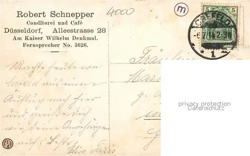 Duesseldorf Burgplatz Markt Duesseldorf