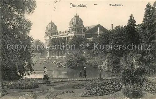 Duesseldorf Floragarten Duesseldorf