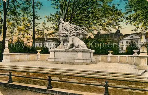 Duesseldorf Kriegerdenkmal Duesseldorf