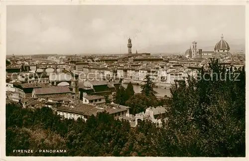 Firenze_Toscana Panorama Firenze Toscana