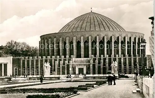 Duesseldorf Planetarium Duesseldorf