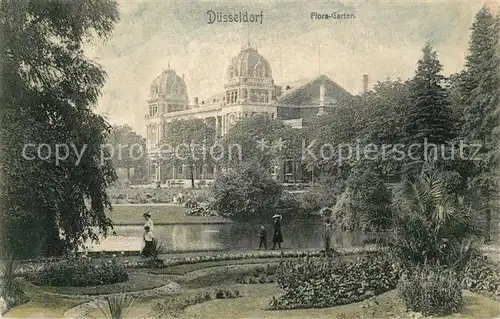 Duesseldorf Floragarten Duesseldorf