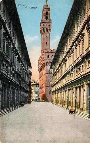 Firenze_Toscana Gli Uffizil Palazzo Vecchio Museum Uffizien Firenze Toscana