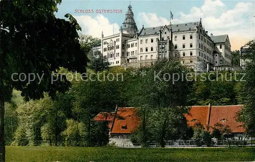 Zwickau_Sachsen Schloss Osterstein Zwickau Sachsen