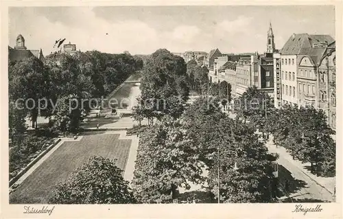 Duesseldorf Stadtgraben Koenigsallee Duesseldorf