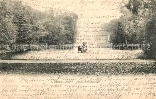 Duesseldorf Hofgartenstrasse Duesseldorf