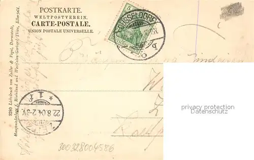 Duesseldorf Hofgartenstrasse Duesseldorf