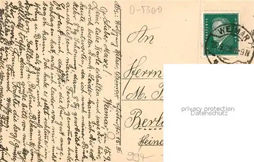 Weimar_Thueringen Naturbruecke im Park Weimar Thueringen