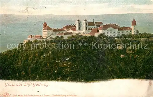 Furth_Goettweig Stift Goettweig Kloster Furth Goettweig