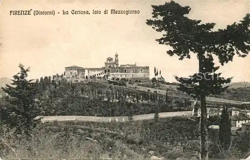 Firenze_Toscana La Certosa lato di Mezzogiorno Firenze Toscana