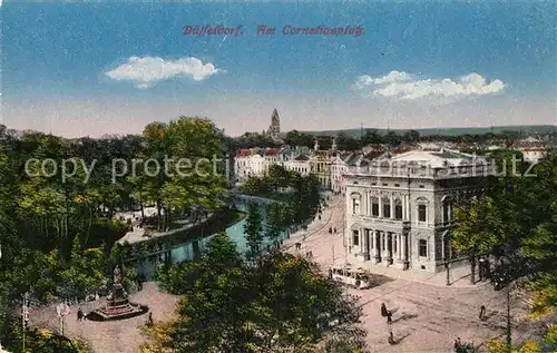 Duesseldorf Corneliusplatz Duesseldorf