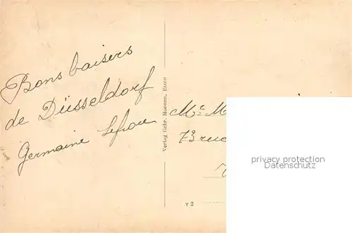 Duesseldorf Rheinpartie Bootsanleger Dampfer Rheinbruecke Schlossturm  Duesseldorf