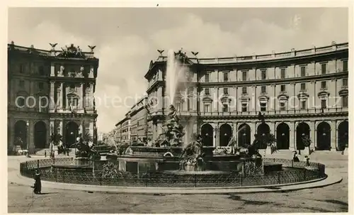 Roma_Rom Piazza dell Esedra Fontana delle Najadi Roma_Rom