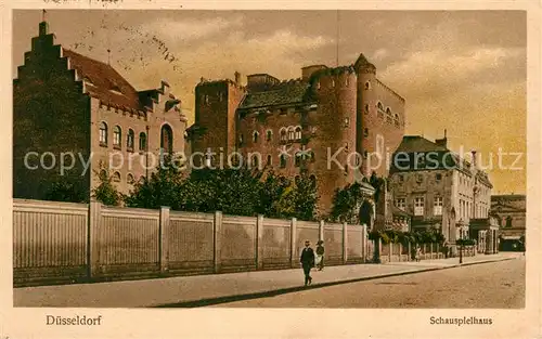 Duesseldorf Schauspielhaus Duesseldorf