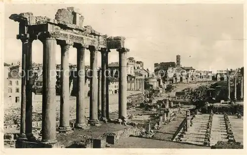 Roma_Rom Foro Romano Ruine Forum Antike Roma_Rom