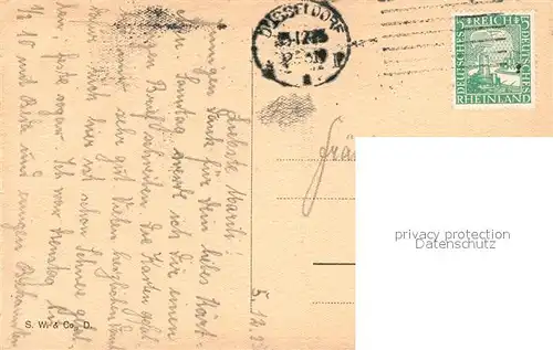 Duesseldorf Marktplatz Rathaus Denkmal Reiterstandbild Duesseldorf