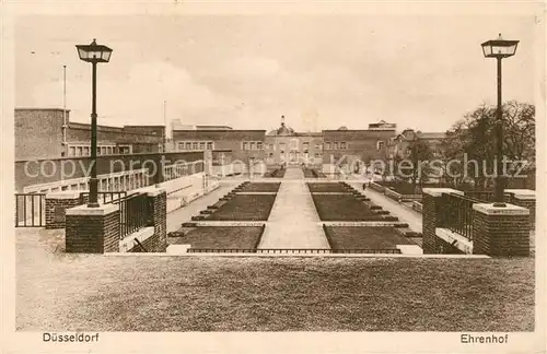 Duesseldorf Ehrenhof Duesseldorf