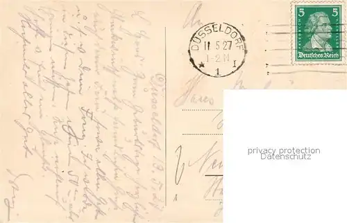 Duesseldorf Ehrenhof Duesseldorf