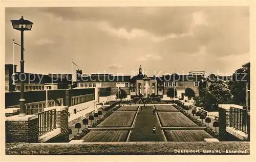 Duesseldorf Grosse Ausstellung Gesolei Ehrenhof Duesseldorf