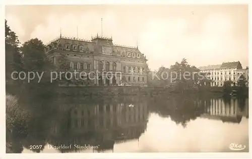 Duesseldorf Staendehaus Duesseldorf
