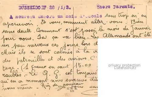 Duesseldorf Rheinallee mit Landeshaus Duesseldorf