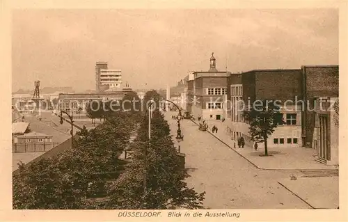 Duesseldorf Blick in die Ausstellung Duesseldorf