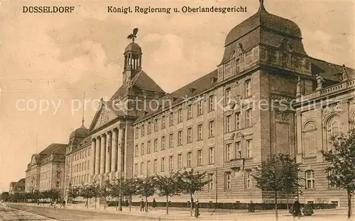 Duesseldorf Koenigliche Regierung und Oberlandesgericht Duesseldorf