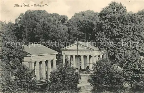 Duesseldorf Ratinger Tor Duesseldorf