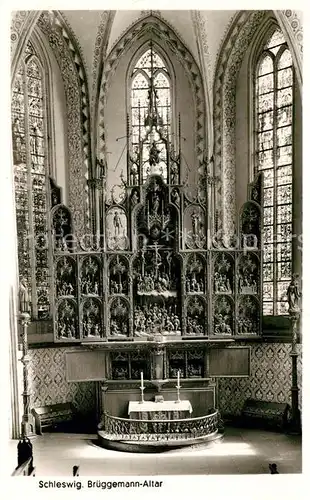Schleswig_Holstein Brueggemann Altar im Dom Schleswig_Holstein