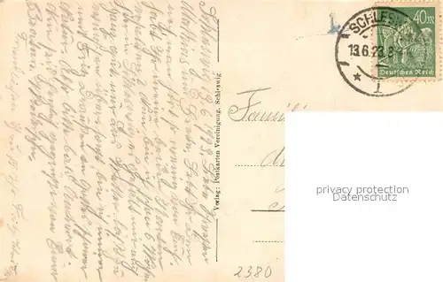 Schleswig_Holstein Strandweg an der Schlei Schleswig_Holstein