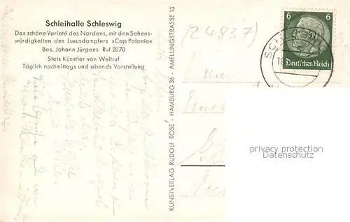 Schleswig_Holstein Schleihalle Segelboot Schleswig_Holstein