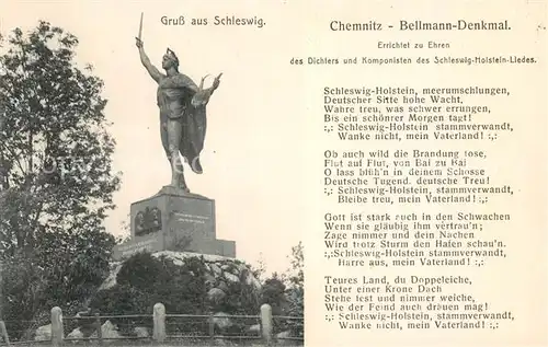 Schleswig_Holstein Chemnitz Bellmann Denkmal Gedicht Schleswig_Holstein
