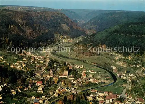 AK / Ansichtskarte Hirsau Fliegeraufnahme Hirsau