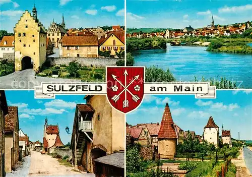 AK / Ansichtskarte Sulzfeld_Main  Sulzfeld Main