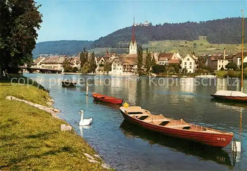 AK / Ansichtskarte Stein_Rhein  Stein Rhein