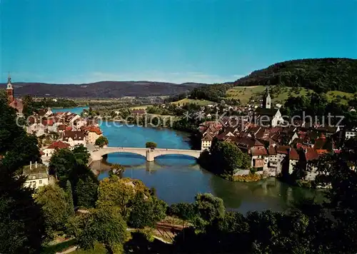 AK / Ansichtskarte Laufenburg_AG  Laufenburg AG