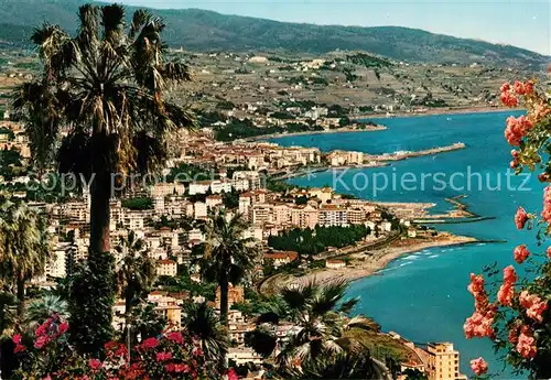 AK / Ansichtskarte Sanremo  Sanremo