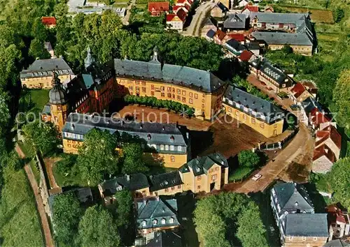 AK / Ansichtskarte Bad_Berleburg Fliegeraufnahme Fuerstliches Schloss Bad_Berleburg