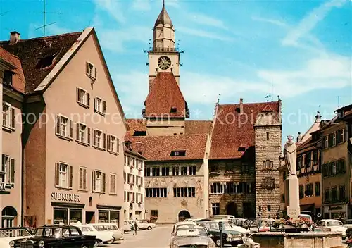 AK / Ansichtskarte ueberlingen_Bodensee  ueberlingen Bodensee