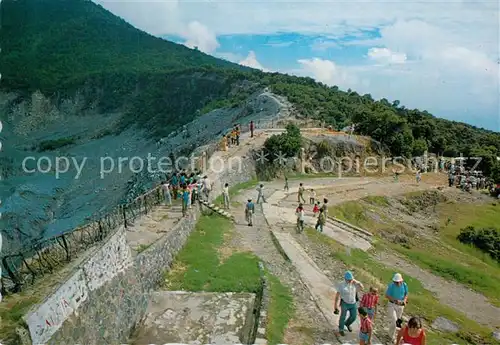 AK / Ansichtskarte Java_Indonesien Mountain resort Tangkuban Perahu West Java Java Indonesien