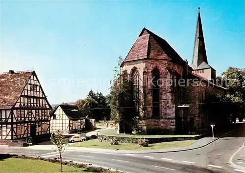 AK / Ansichtskarte Uslar_Solling St Johannis Kirche Uslar_Solling