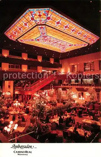 AK / Ansichtskarte Monterrey Ambassador Camino Real Monterrey