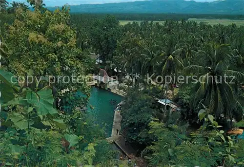 AK / Ansichtskarte Jawa_Tengah Pemandangan pemandian Raden Kamandoko di Goa Jatijajar Gombong Jawa Tengah 