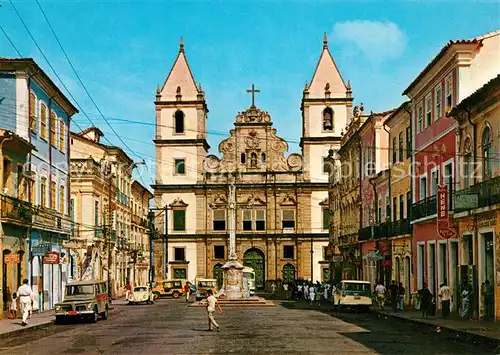 AK / Ansichtskarte Salvador Igreja do Convento de Sao Francisco Salvador