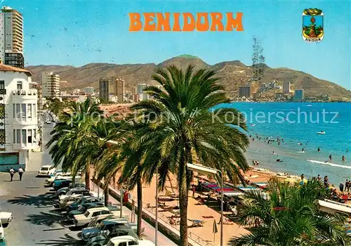 AK / Ansichtskarte Benidorm Playa de Levante Benidorm